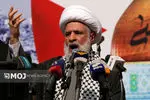 شیخ نعیم قاسم سخنرانی خود به مناسبت سالروز جنایت اسرائیل را آغاز کرد