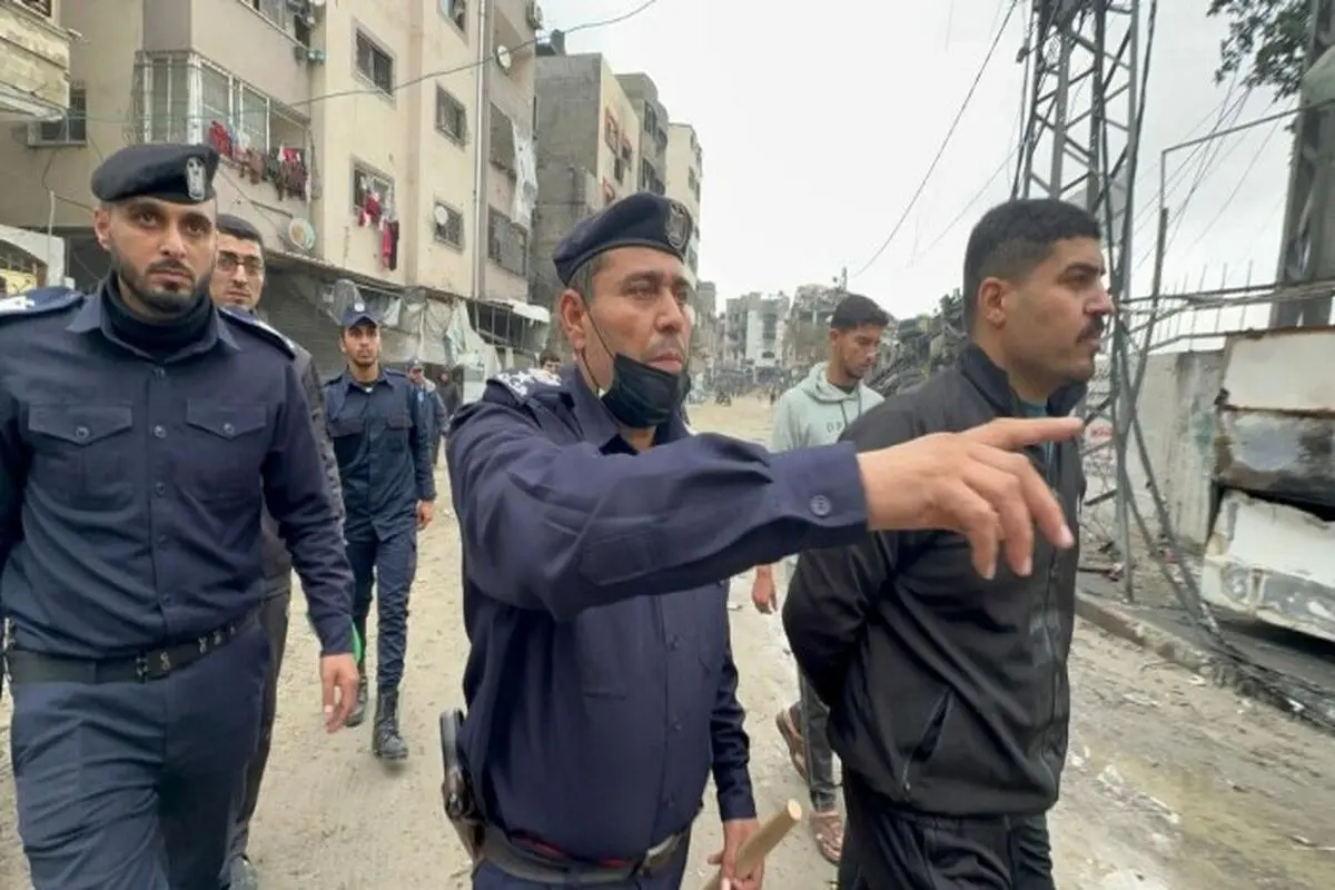 پلیس+حماس