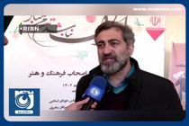 هنرمندان با حضور در تالار وحدتِ تهران، رای خود را به صندوق انداختند + فیلم