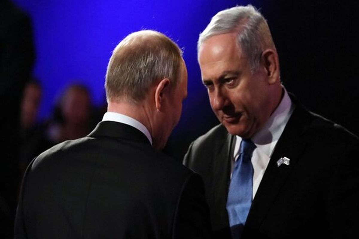 گفت و گوی نتانیاهو و پوتین درخصوص ایران