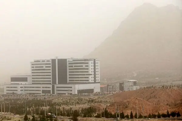 کیفیت هوا در غالب مناطق کشور تا دوشنبه کاهش یافته است