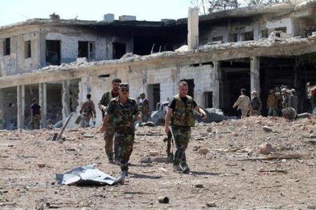 ارتش سوریه تجهیزات جدید به حماة فرستاد/کشته شدن 150 تروریست در شرق دمشق