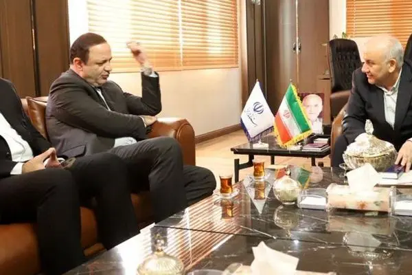 دیدار دبیر شورای‌عالی مناطق آزاد تجاری-صنعتی و ویژه اقتصادی با استاندار مازندران