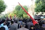  راهپیمایی حرم تا حرم با حضور جاماندگان اربعین در دزفول برگزار شد 