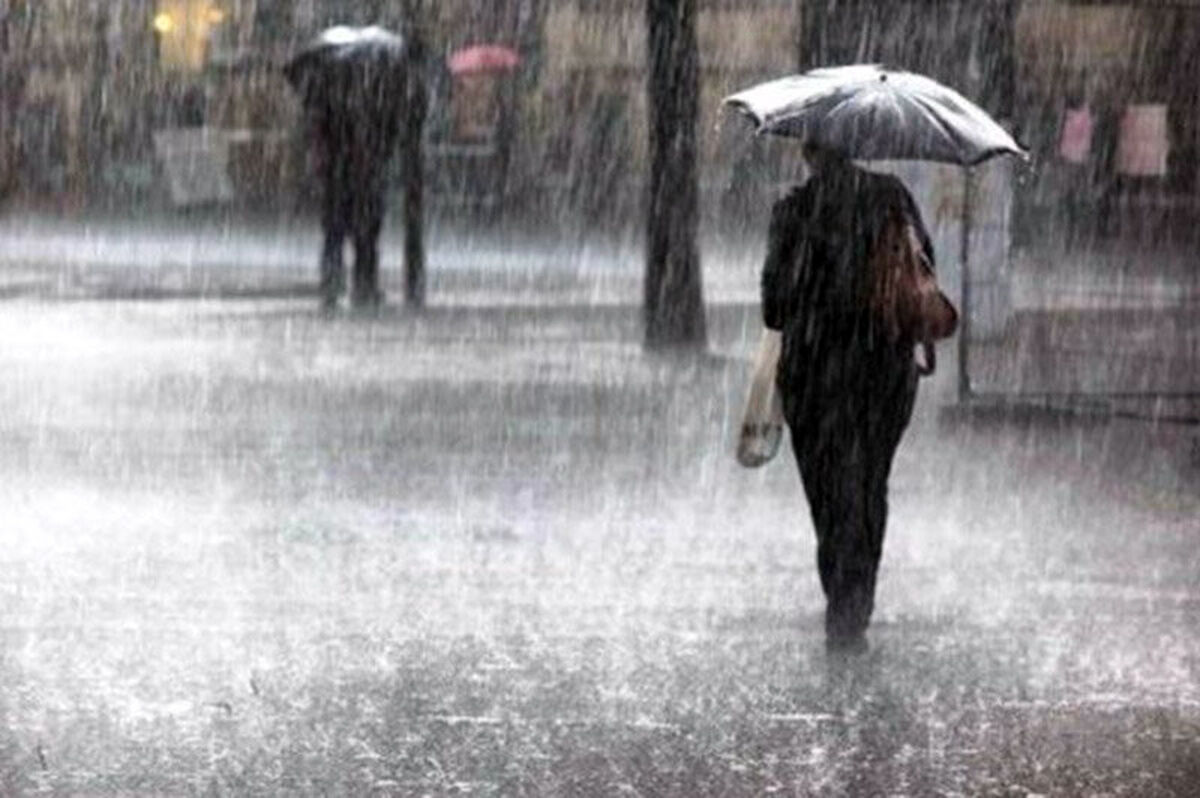 افزایش بارش‌ باران در استان مرکزی