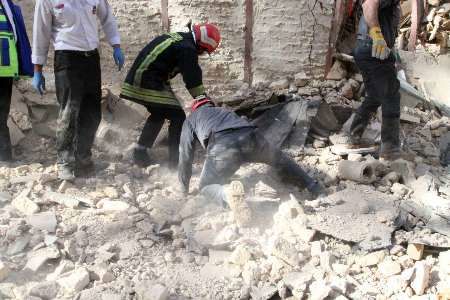 مرگ کارگر بابلی هنگام تخریب غیراصولی ساختمان