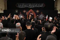 اولین شب مراسم عزاداری حضرت اباعبدالله (ع) در حسینیه امام خمینی (ره)