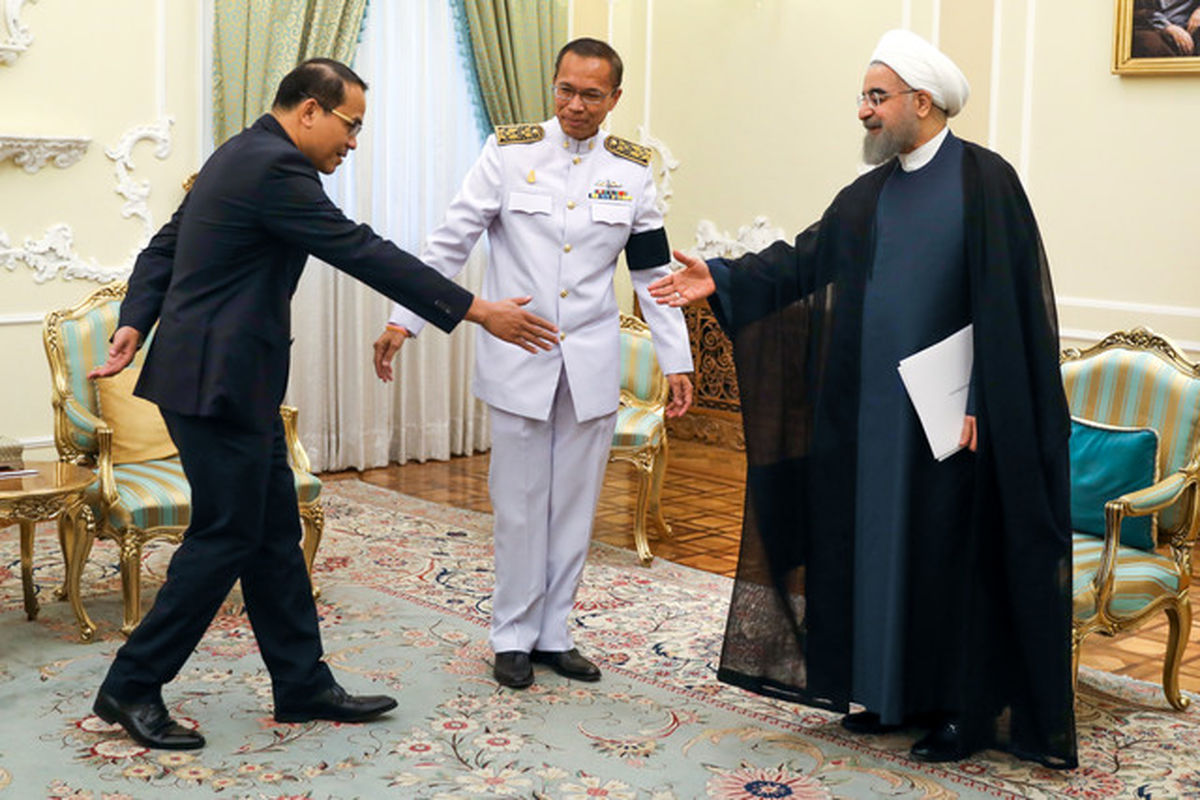 تهران از گسترش همکاری در همه زمینه ها با بانکوک استقبال می کند
