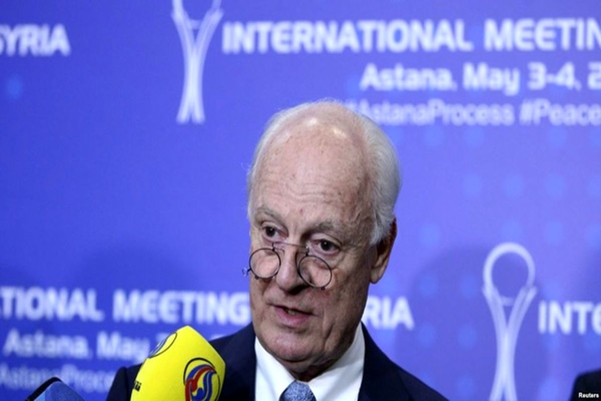 دور بعدی مذاکرات ژنو درباره سوریه هفته آینده برگزار می‌شود