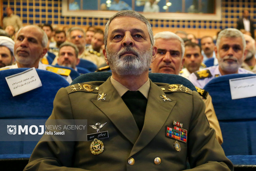 وقتی سرلشکر موسوی دلتنگ شهید سپهبد محمد باقری می‌شود + فیلم