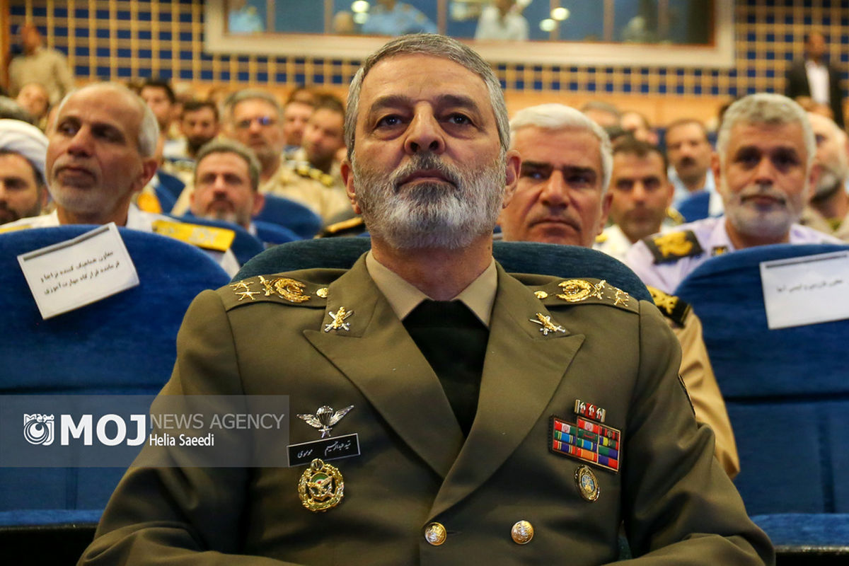 سرلشکر موسوی + رئیس ستاد کل نیروهای مسلح