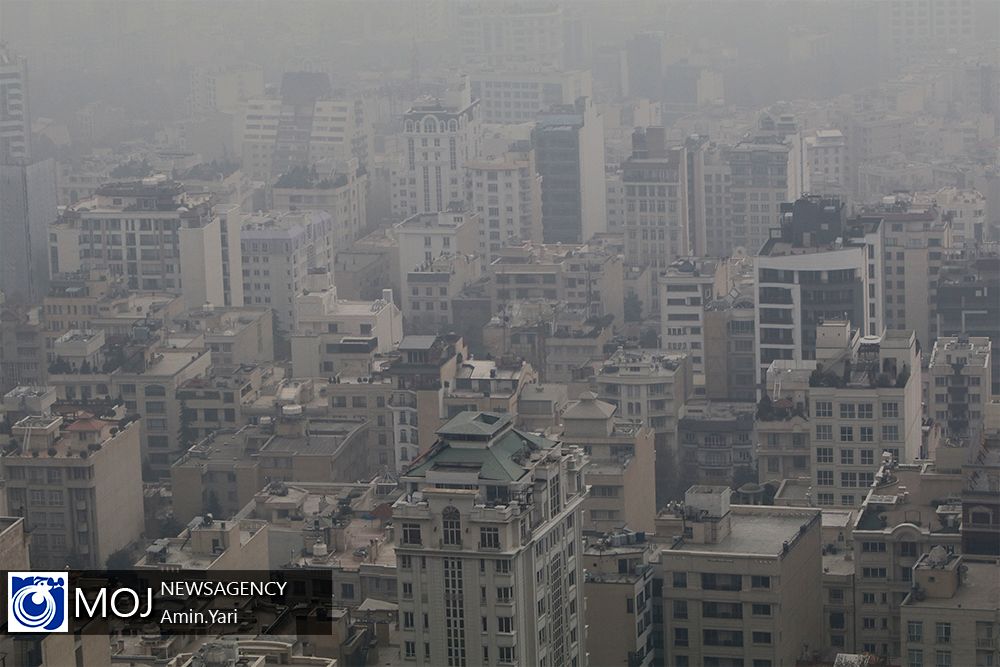 افزایش غلظت آلاینده های هوا در ۵ استان کشور