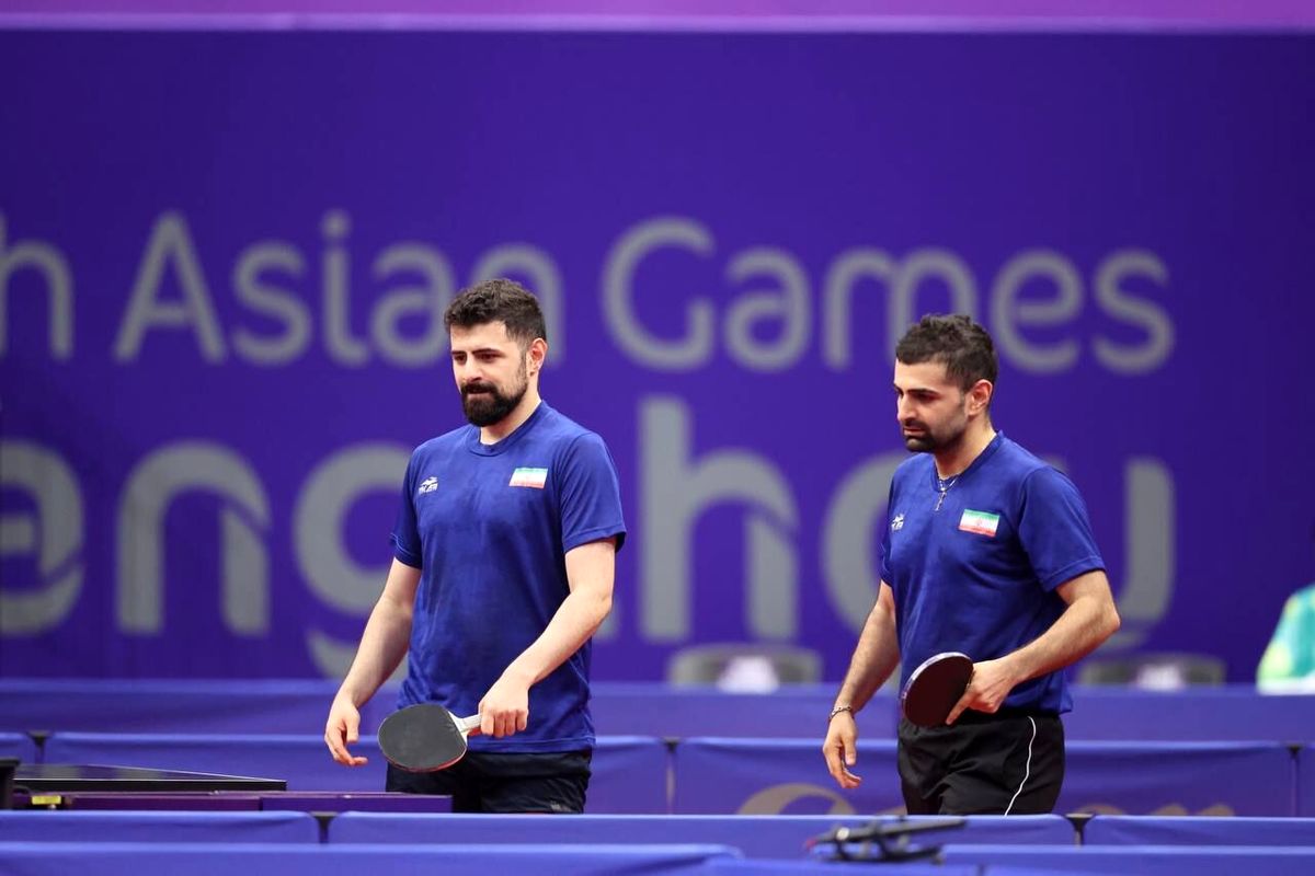 هشتمین بازی‌های المپیک تنیس و امید ایران به به نوشاد و نیما