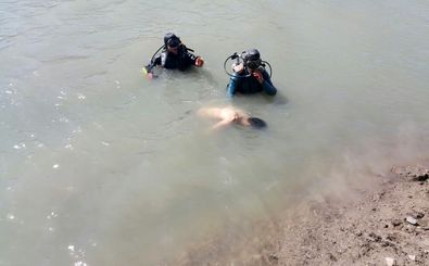 غرق شدن جوان 23 ساله سنندجی در سد وحدت 