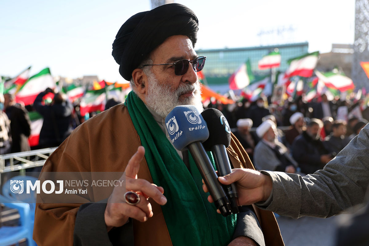 اجتماع بزرگ یوم الله ۹ دی