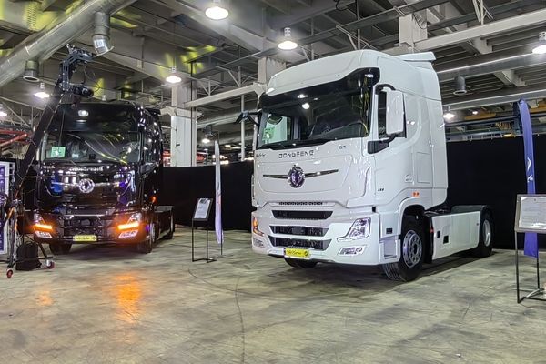 رشد ۲۵۰ درصدی تولید سایپا دیزل/ بازگشت به روزهای اوج با تولید انبوه کشنده GX 560