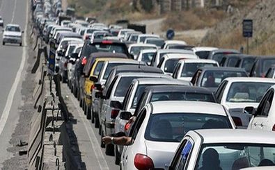 آخرین وضعیت ترافیکی جاده های کشور در 18 مهر 98