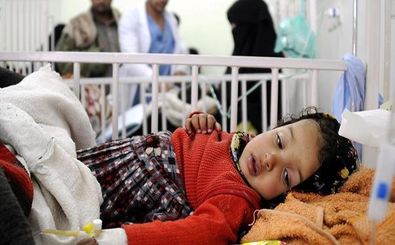 مبتلایان به وبا در یمن از مرز 1 میلیون نفر فزونی گرفت