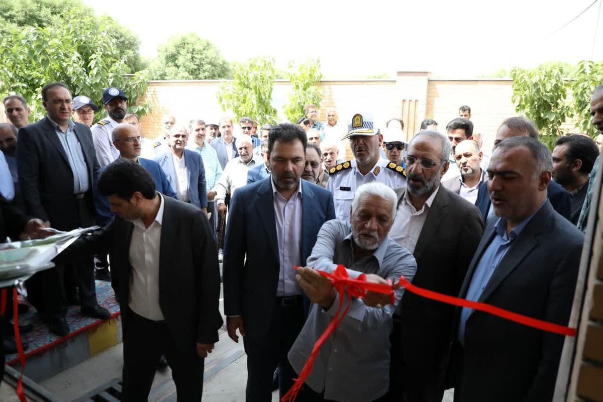  بهره‌برداری از شبکه جمع‌آوری، خطوط انتقال و ایستگاه پمپاژ فاضلاب جنوب‌شرق اصفهان