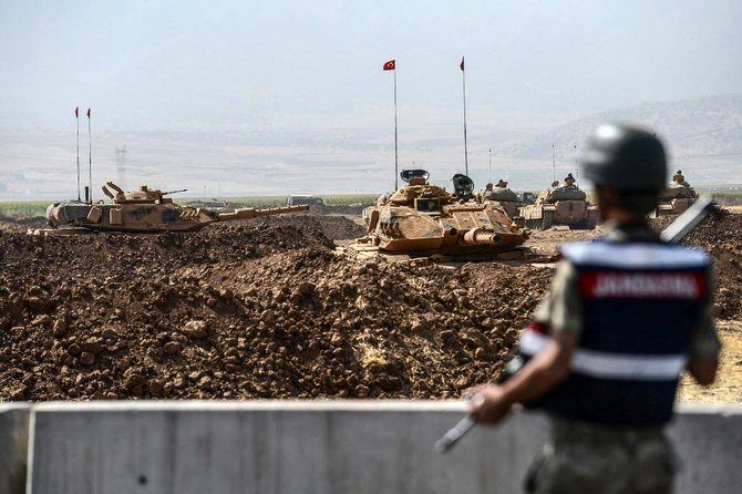 4 سرباز ارتش ترکیه در شمال شرق سوریه جان باختند