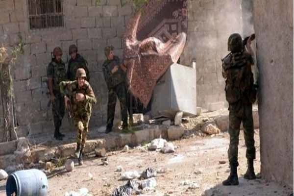 تسلط ارتش سوریه بر منطقه استراتژیک «العباسیه» در حمص