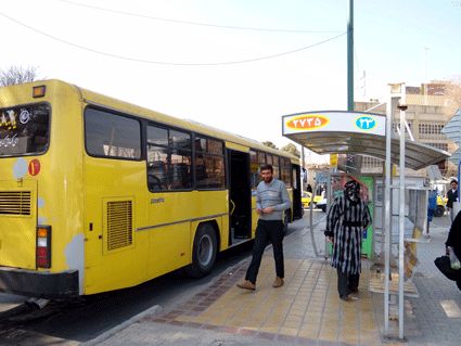 سرویس‌دهی ویژه ناوگان اتوبوسرانی مشهد در ماه رمضان 