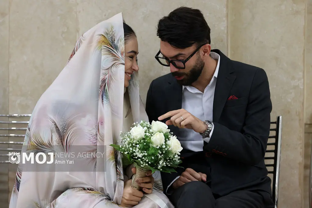 جشن ازدواج آسان فرزندان بازنشستگان نیرو‌های مسلح