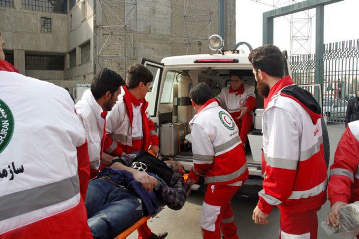نیروهای امدادی هلال احمر شهرضا به مناطق زلزله زده کرمانشاه اعزام شدند