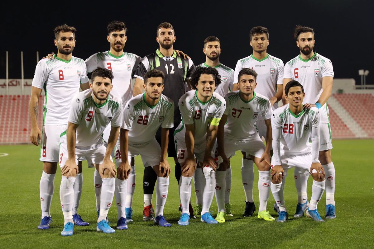 ترکیب تیم ملی فوتبال امید ایران مقابل چین مشخص شد