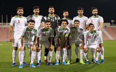 ترکیب تیم ملی فوتبال امید ایران مقابل کره جنوبی مشخص شد