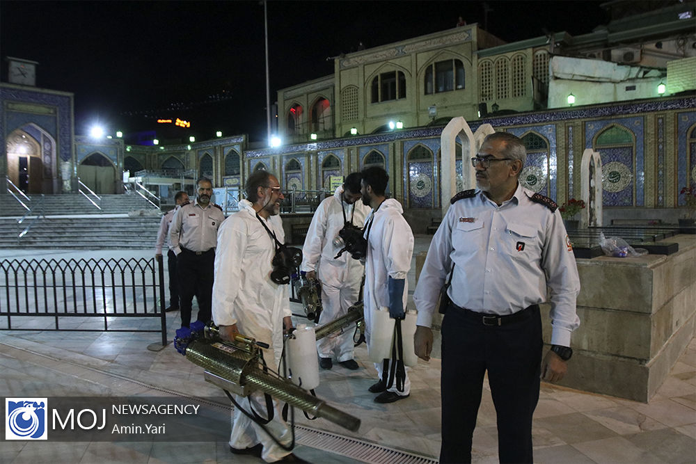 استفاده از ماسک در امامزادگان و بقاع متبرکه اجباری شد