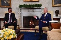 Emir of Qatar and Biden consult on Iran