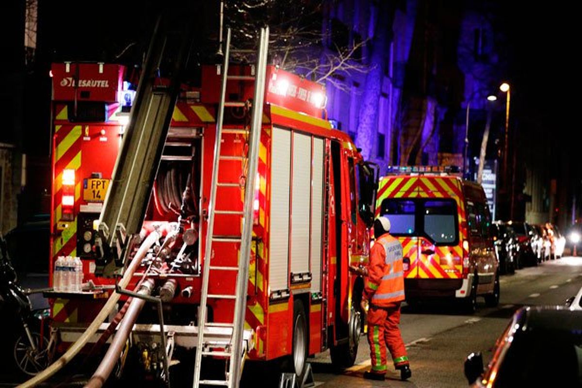 7 کشته در آتش سوزی پاریس