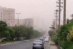 وزش باد شدید در راه تهران