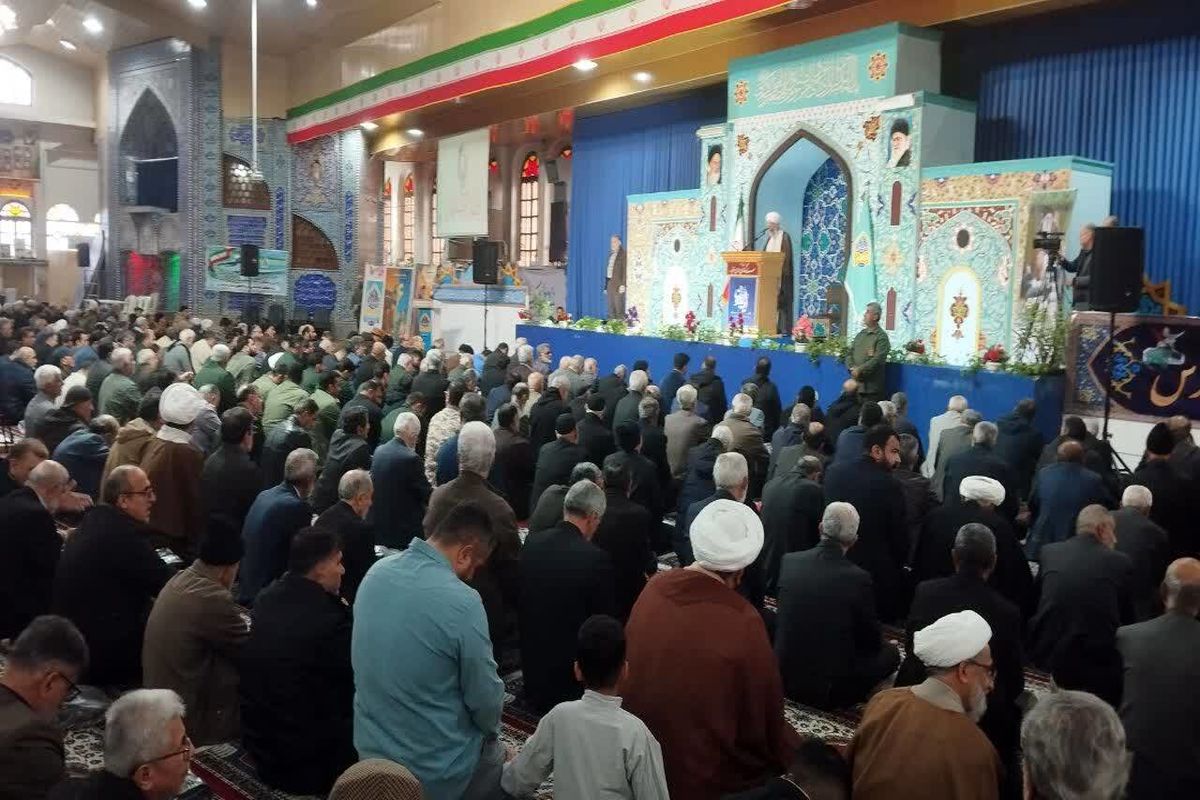 نماز جمعه ساری