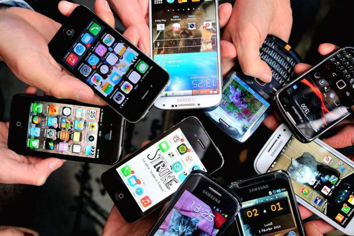 ۶ هزار گوشی تلفن همراه به نفع دولت توقیف شد