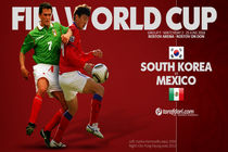 ترکیب تیم ملی فوتبال مکزیک و کره جنوبی مشخص شد