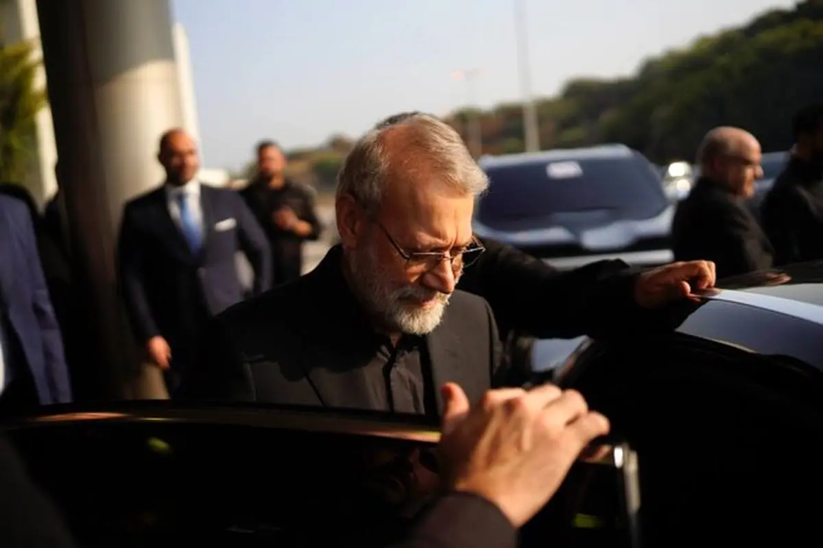 لاریجانی با رئیسجمهور لبنان دیدار کرد