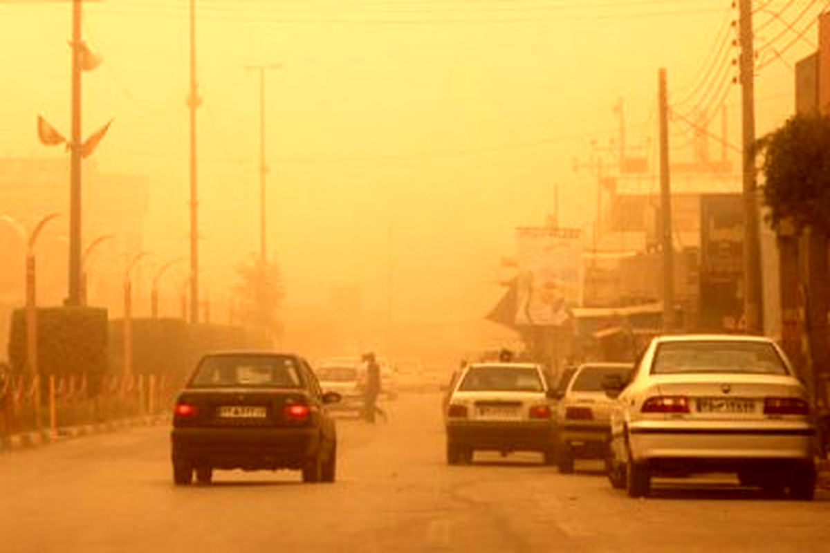 هشدار به زائران اربعین؛گرد و غبار در استان های ایلام و خوزستان
