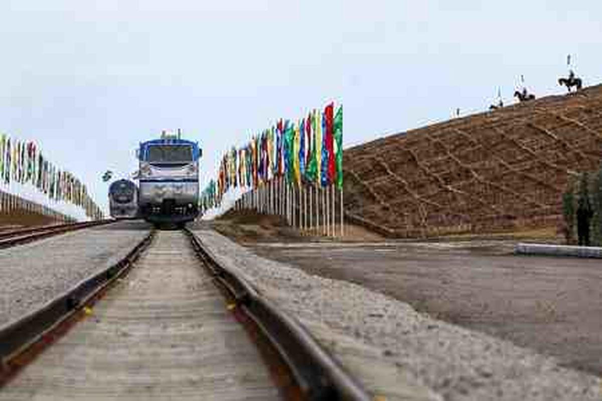  راه‌آهن اردبیل تا 600 روز دیگر افتتاح می‌شود