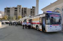 رونمایی از ۶ دستگاه آمبولانس و اتوبوس‌آمبولانس به ناوگان اورژانس فارس 