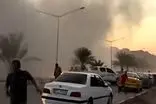 حمله موشکی به قصرشیرین جان کارمند بهزیستی را گرفت/ ۲۴ زخمی؛ اوضاع شهر عادی شد
