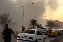 حمله موشکی به قصرشیرین جان کارمند بهزیستی را گرفت/ ۲۴ زخمی؛ اوضاع شهر عادی شد