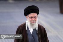 رهبر انقلاب از ملت ایران به خاطر حضور در پای صندوق‌های رای تشکر کردند + فیلم