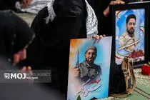 بزرگداشت شهدای نیروی زمینی سپاه