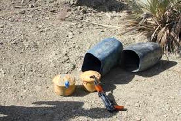 محموله مواد منفجره در سیستان و بلوچستان کشف شد