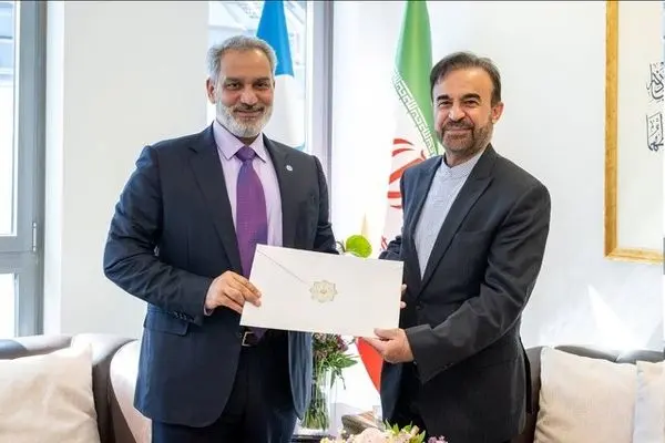 سفیر و نماینده دائم ایران در وین با دبیرکل اوپک دیدار کرد
