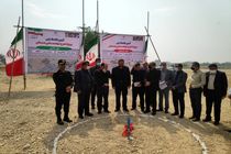عملیات اجرایی احداث هزارو 744 واحد مسکونی طرح نهضت ملی مسکن در پارسیان آغاز شد