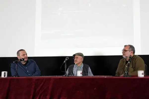 مستند همسر امام خمینی (ره) در موزه سینما اکران و نقد شد