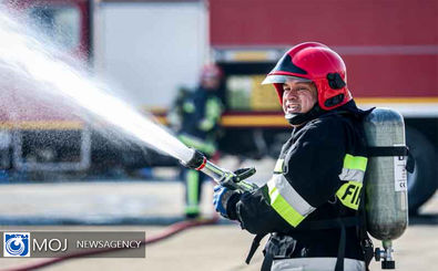 آمادگی آتش‌نشانی قم برای مقابله با خطرات و حوادث مواد شیمیایی